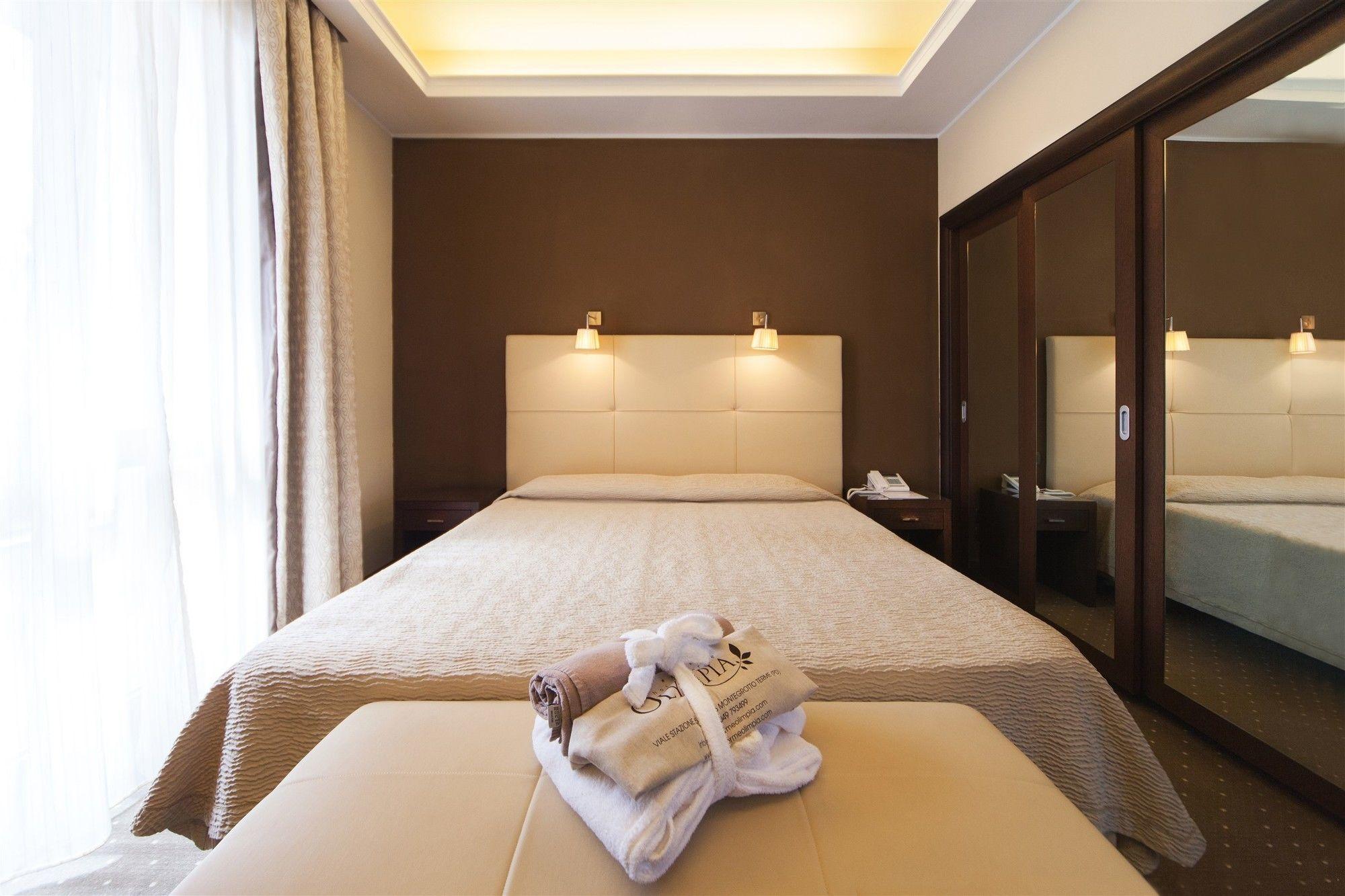 Hotel Terme Olympia Montegrotto Terme Esterno foto