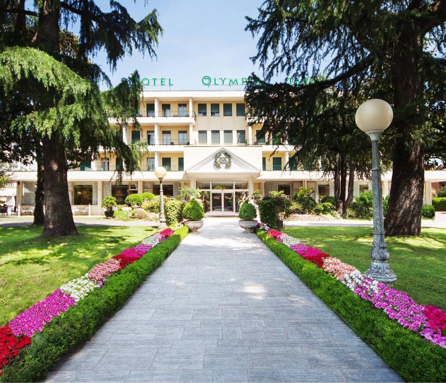 Hotel Terme Olympia Montegrotto Terme Esterno foto