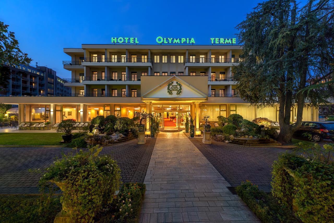 Hotel Terme Olympia Montegrotto Terme Esterno foto