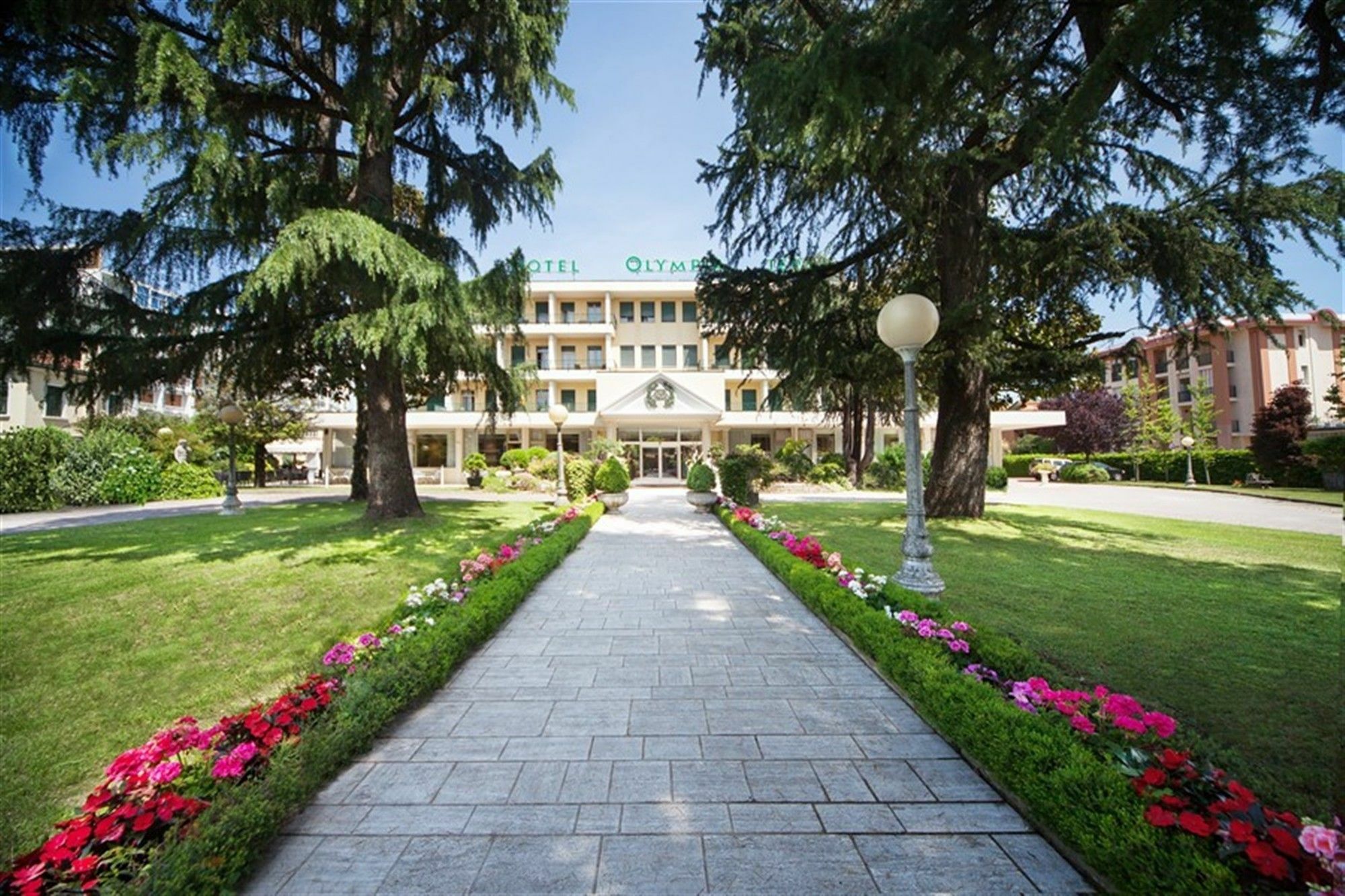 Hotel Terme Olympia Montegrotto Terme Esterno foto