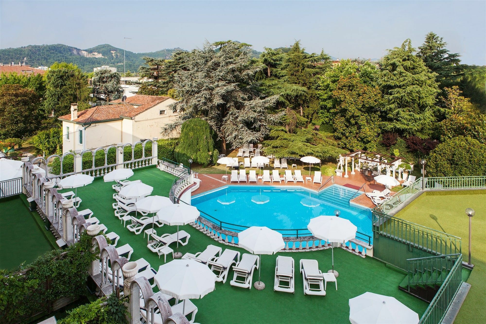 Hotel Terme Olympia Montegrotto Terme Esterno foto