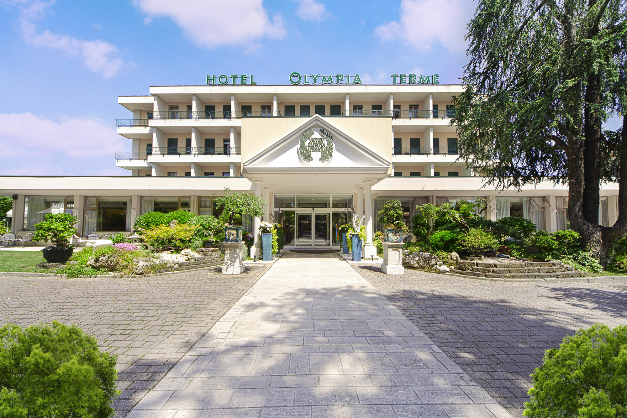 Hotel Terme Olympia Montegrotto Terme Esterno foto