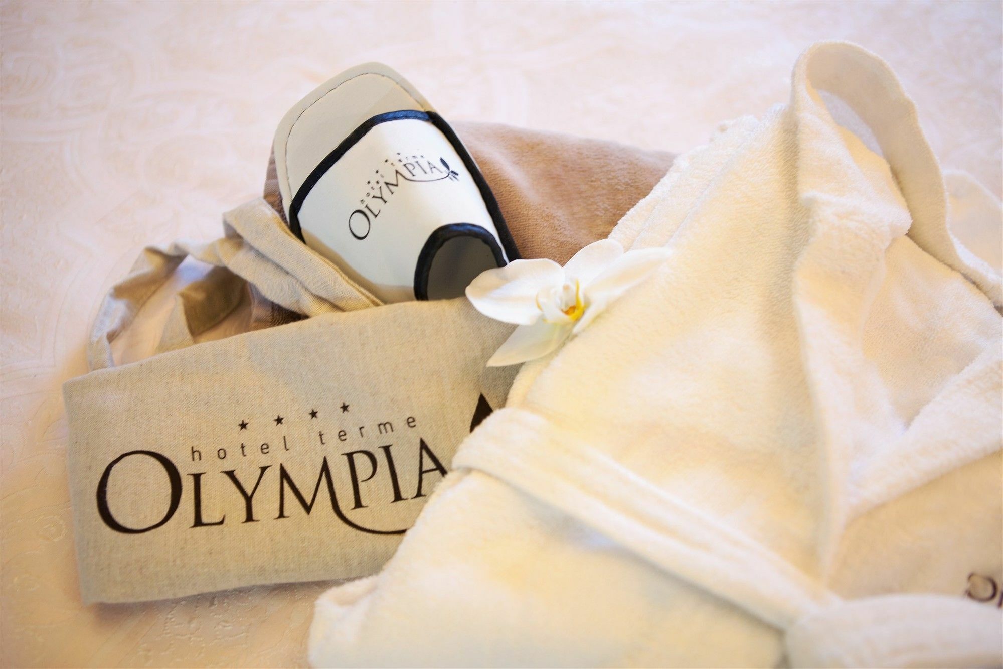 Hotel Terme Olympia Montegrotto Terme Esterno foto