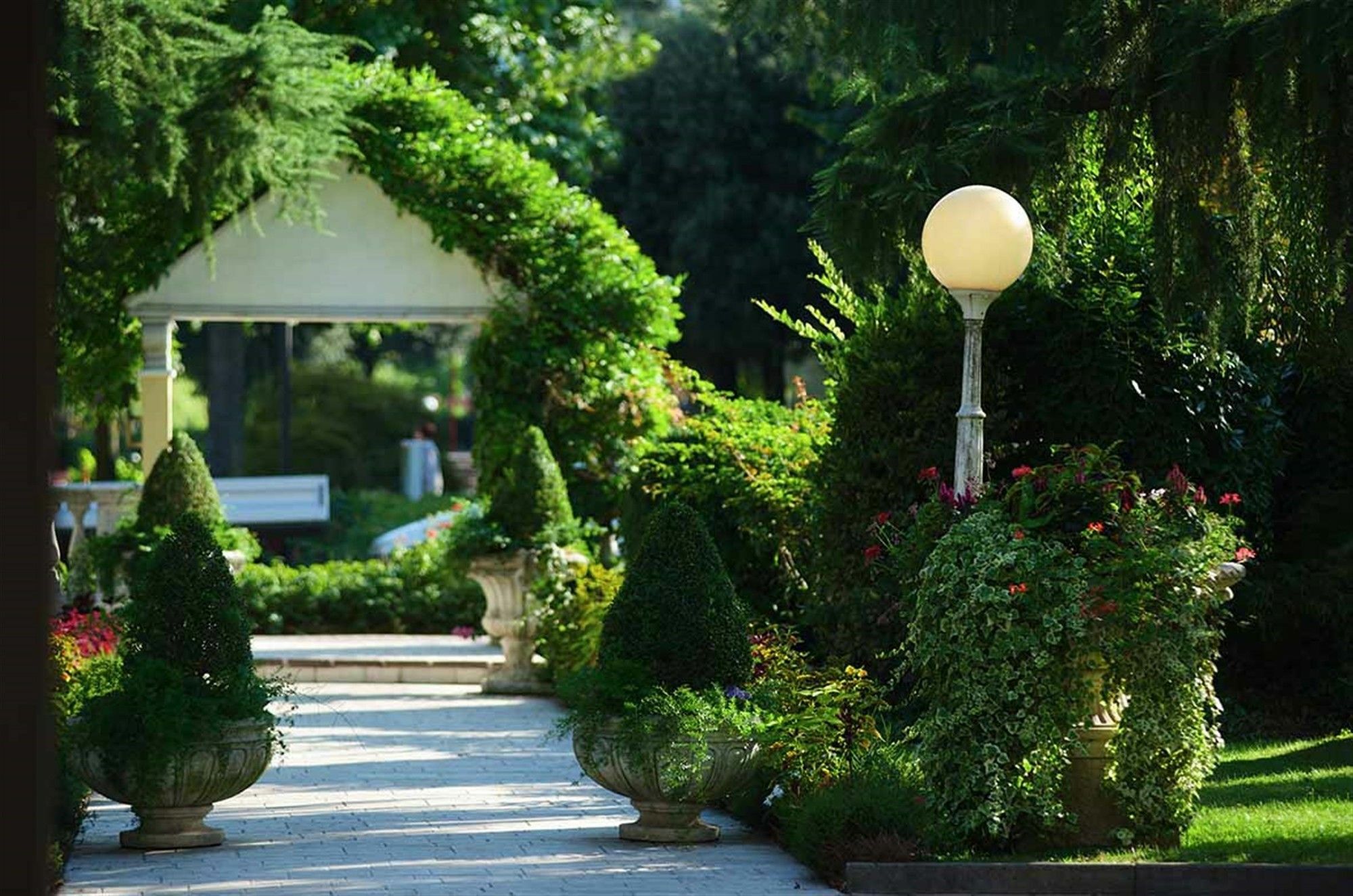 Hotel Terme Olympia Montegrotto Terme Esterno foto