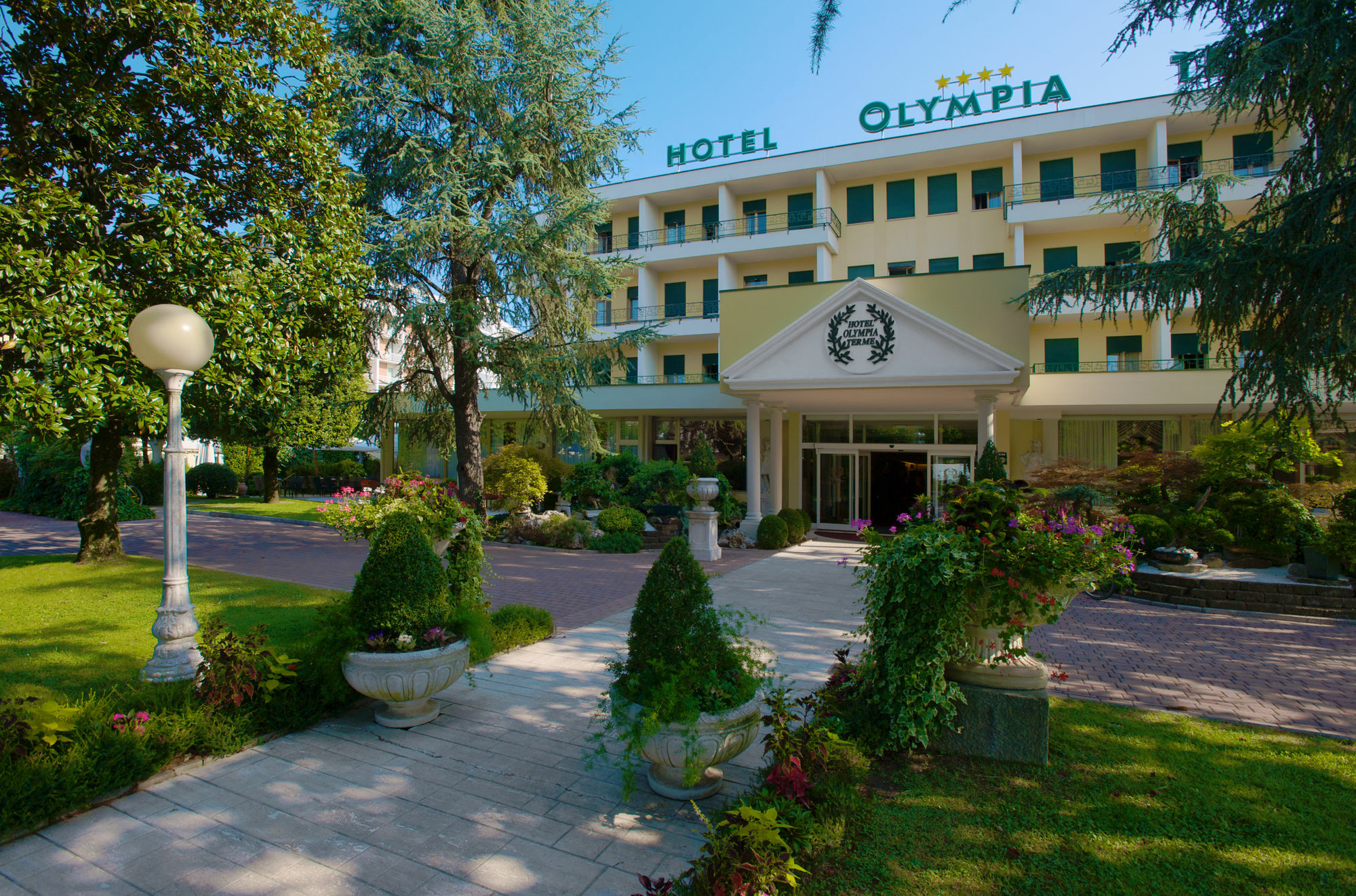 Hotel Terme Olympia Montegrotto Terme Esterno foto